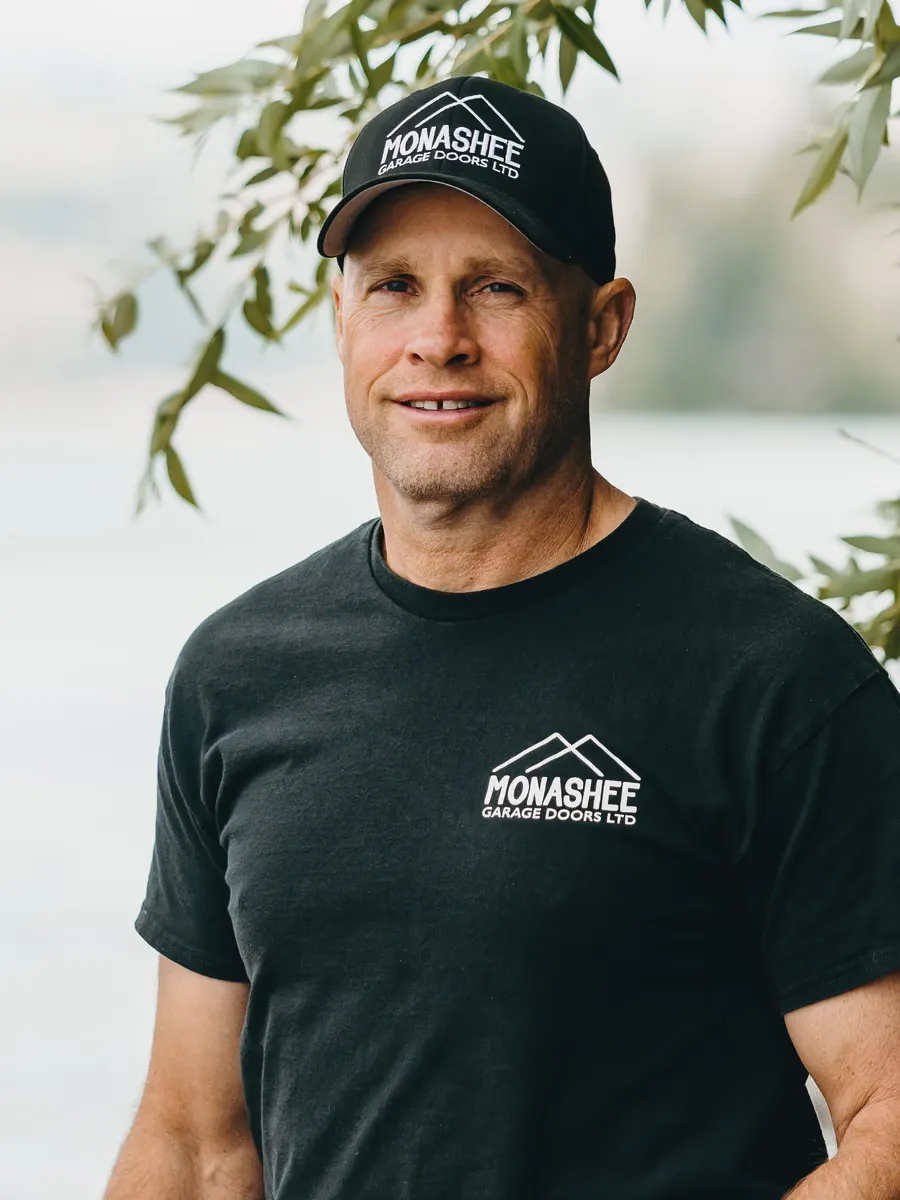 Greg Schulte of Monashee Garage Doors