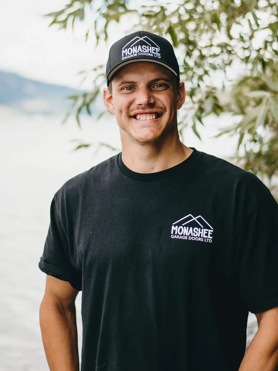 Jackson Strother of Monashee Garage Doors