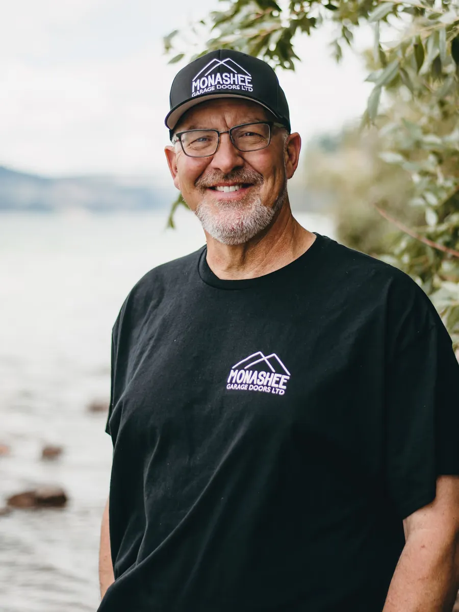 Jeff Strother of Monashee Garage Doors