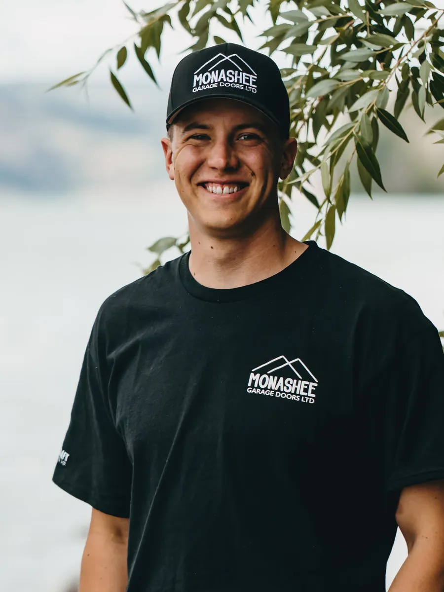 Marcus Strother of Monashee Garage Doors